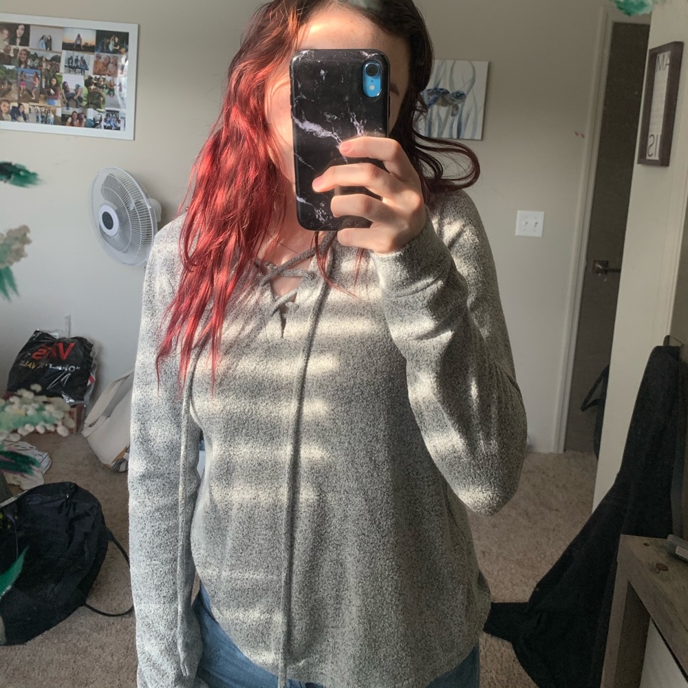 Light Grey Sweater